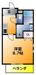 フジパレス針中野5番館の物件間取画像